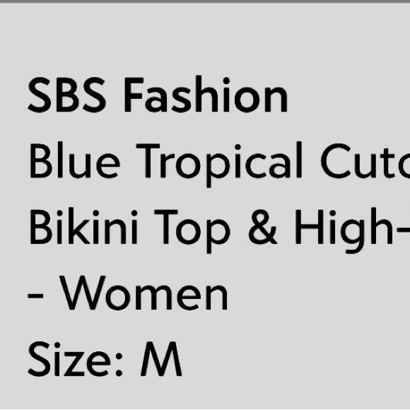 Bikini Top & Bottoms - Picture 3 of 3